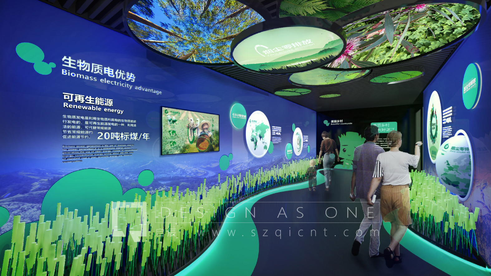 數(shù)字化展廳設(shè)計(jì)種的互動(dòng)地圖、沙盤投影展示
