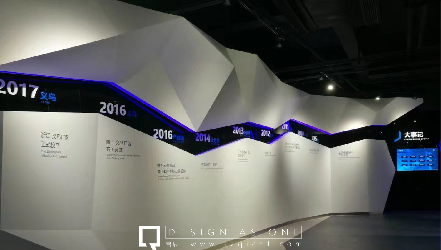 公司展廳設(shè)計的前期因素